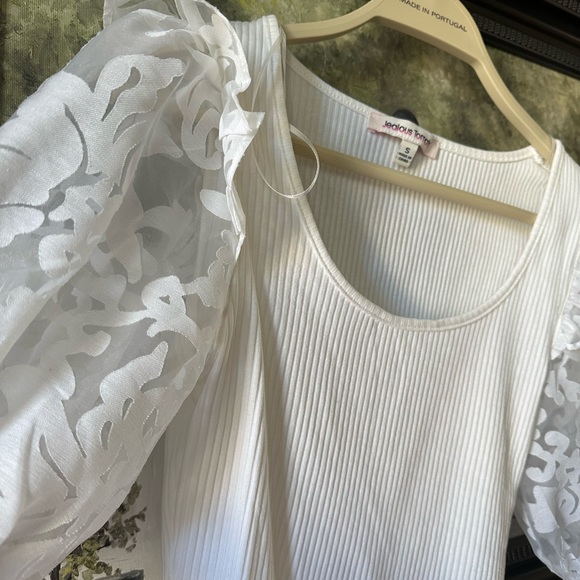 Lizard Ticket Ribbed Bodysuit - Picture 4 of 4